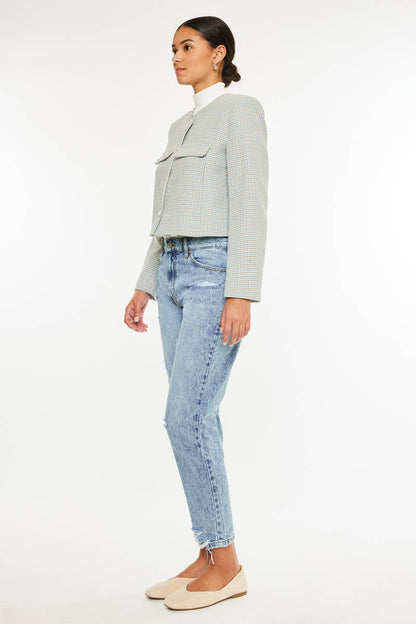 Ankle Mom Jeans