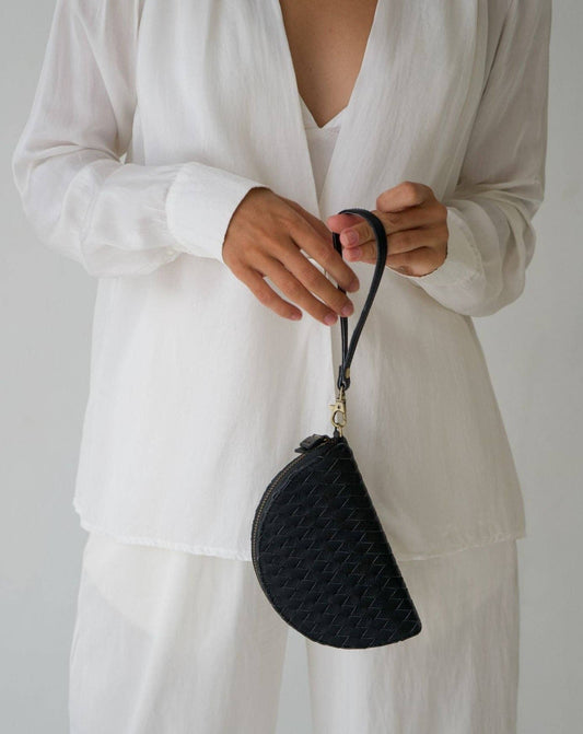 Wedge Woven Wallet