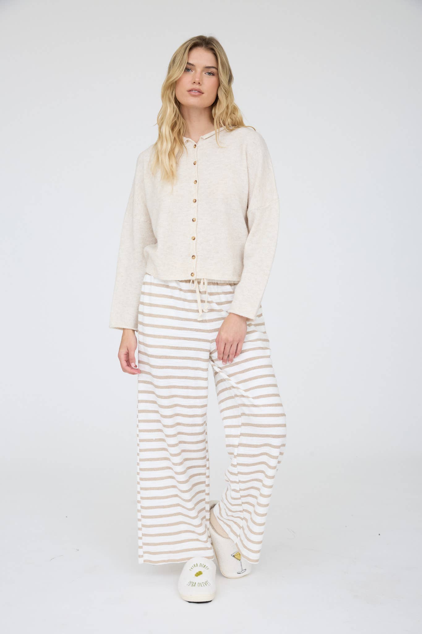 Button Down Cardi