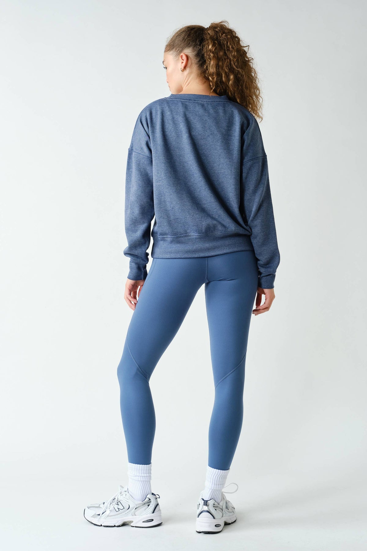 Burned Out Crewneck Sweater