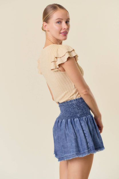 Tencel Shorts