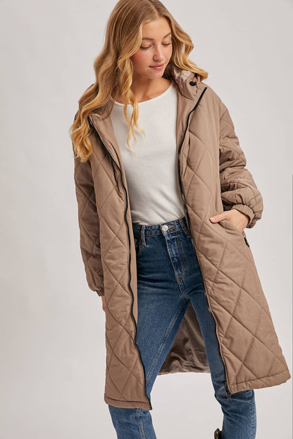 Quilted Puffer Jacket