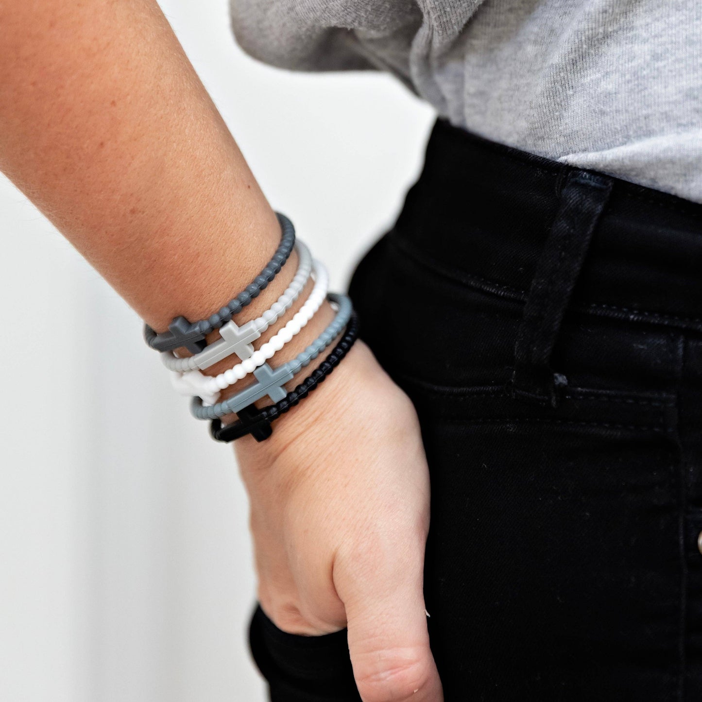 Jesus Bracelets (silicone cross bracelets)
