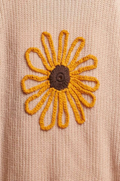 Sunflower Cardigan