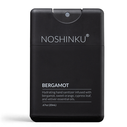 Bergamot Ultra-Moisturizing Pocket Hand Sanitizer