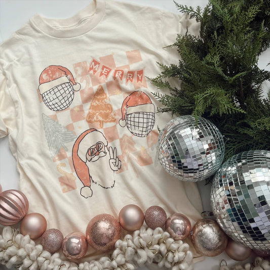 Disco Santa Tee