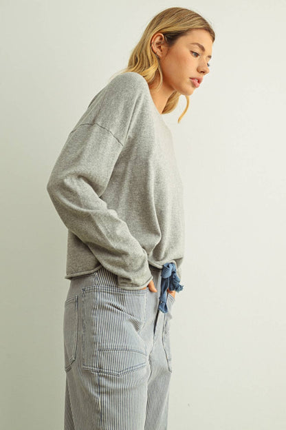 Essental Roll Hem Top