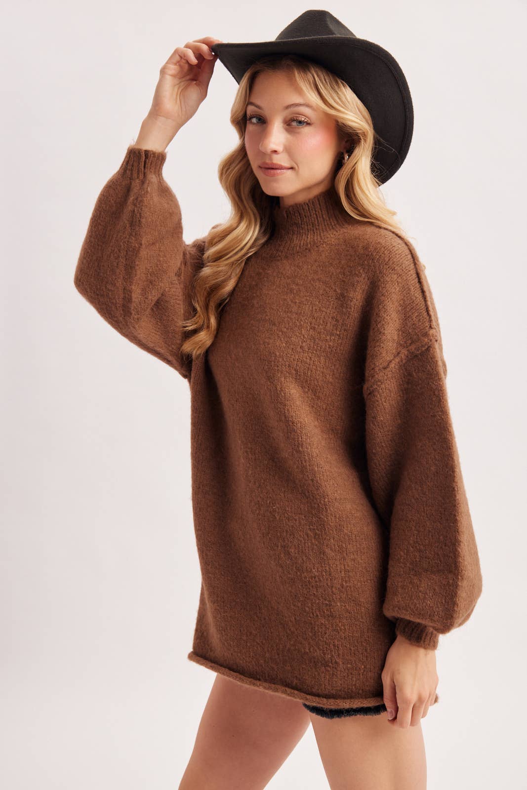 Oversized Ribbed Sweater
