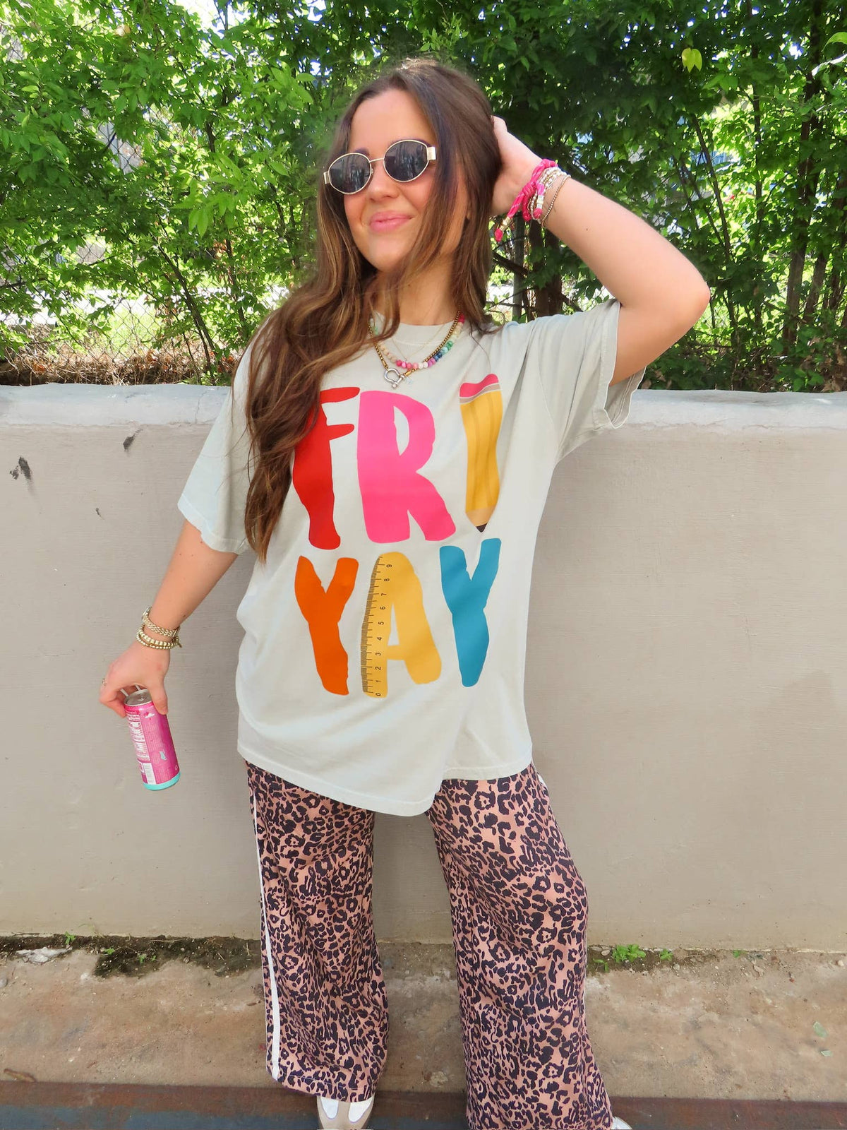 Happy FRI-YAY School Tee