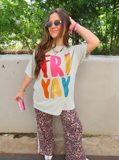 Happy FRI-YAY School Tee