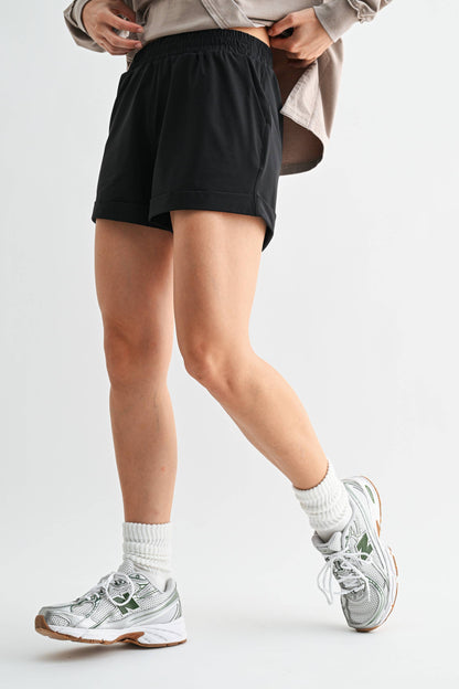 Highwaist Athleisure Shorts