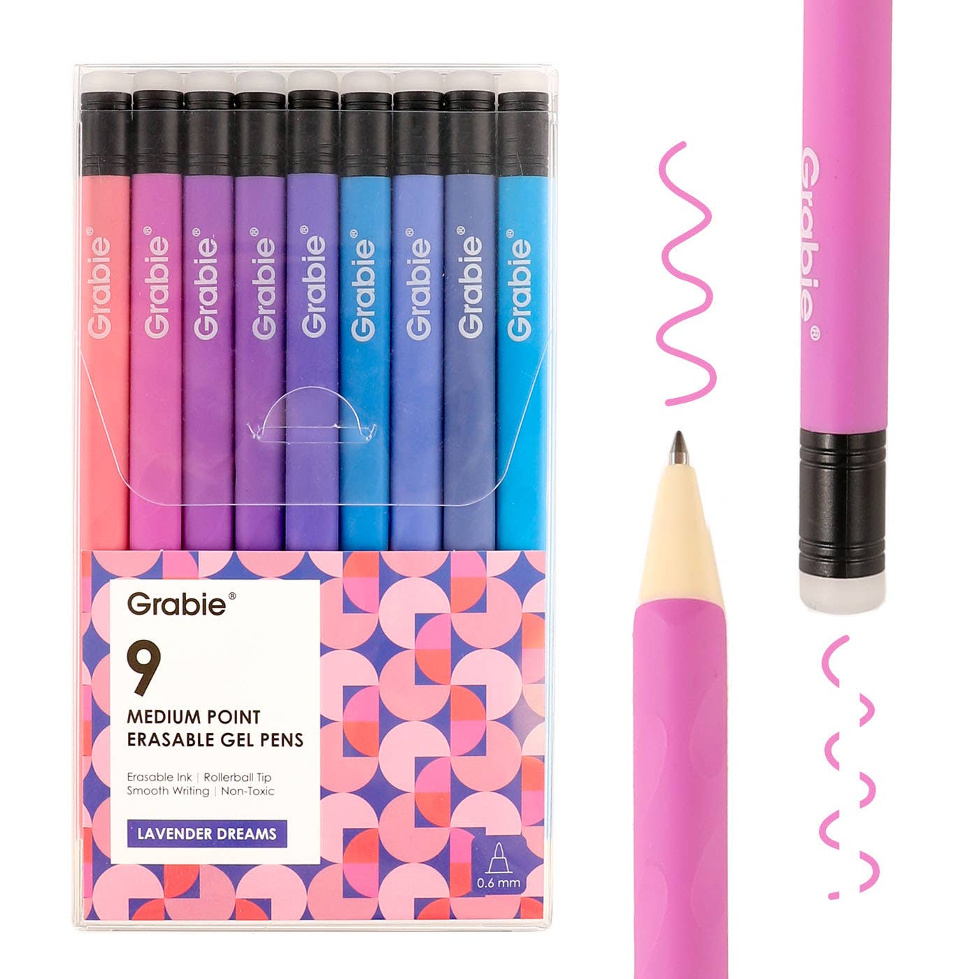 Grabie Erasable Pens