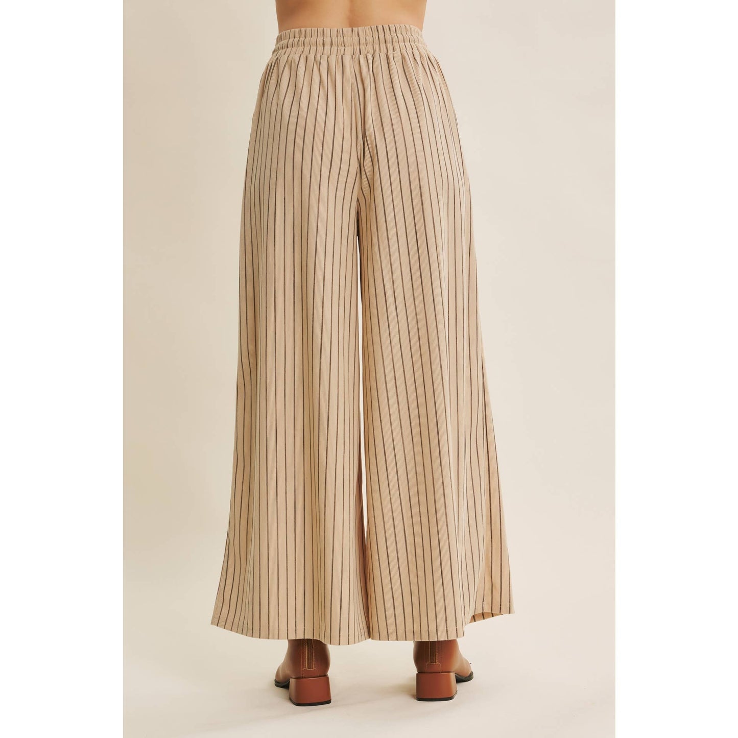 Wide Leg Corduroy Pants