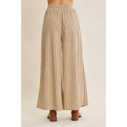 Wide Leg Corduroy Pants