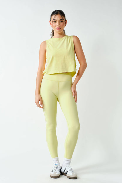 Pima Cotton Relaxed Side-Knot Tank