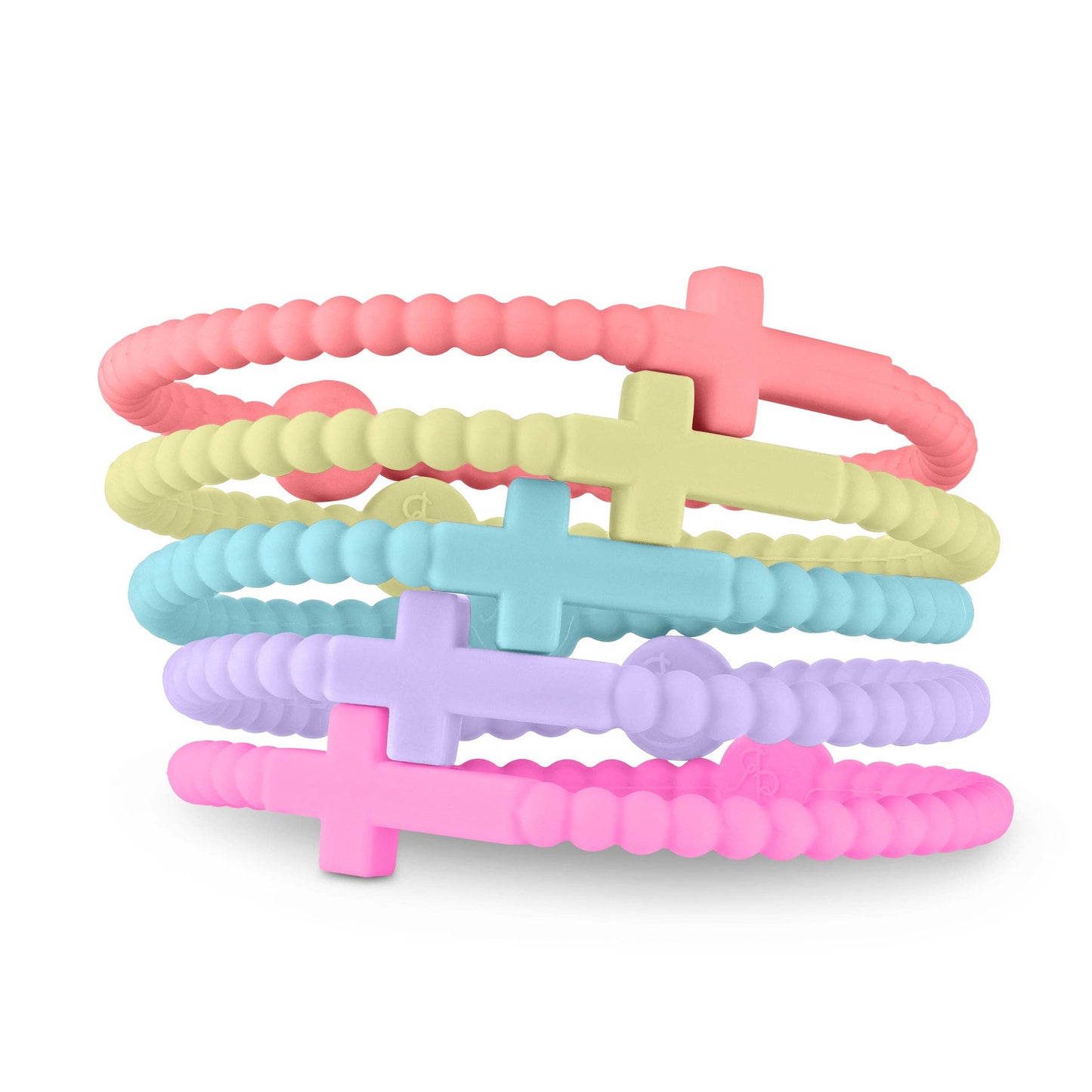 Jesus Bracelets (silicone cross bracelets)