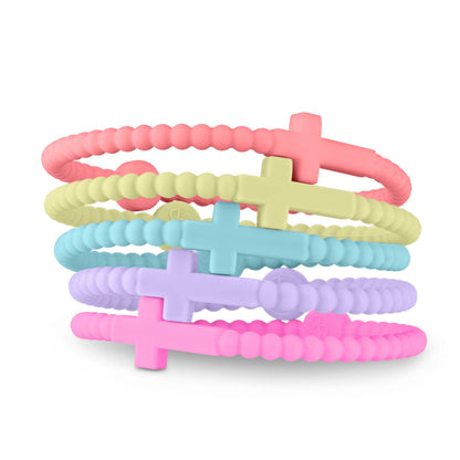 Jesus Bracelets (silicone cross bracelets)