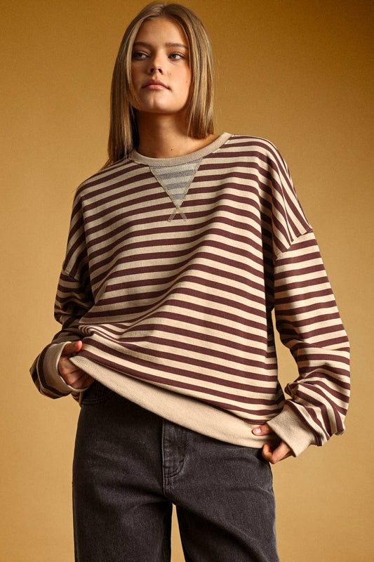 Striped Pullover
