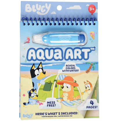 Bluey Aqua Art Pad
