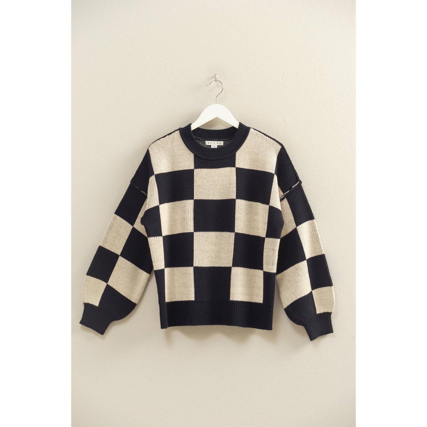Checkered Sweater