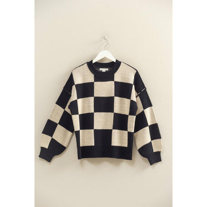 Checkered Sweater