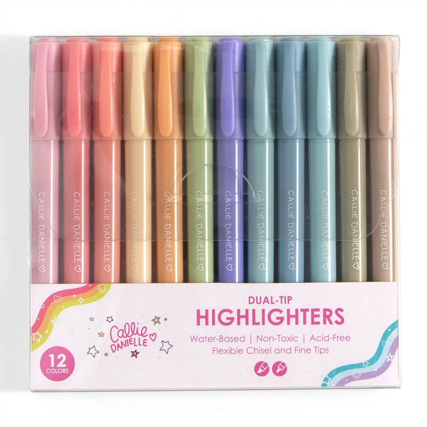 Dual Tip Highlighter Set by Callie Danielle