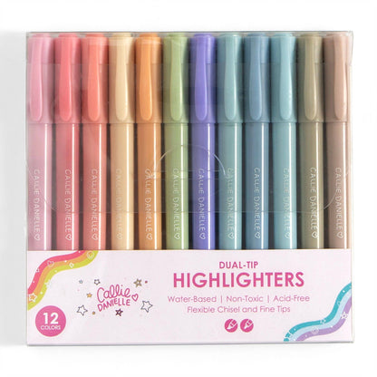 Dual Tip Highlighter Set by Callie Danielle