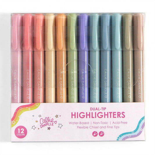 Dual Tip Highlighter Set by Callie Danielle