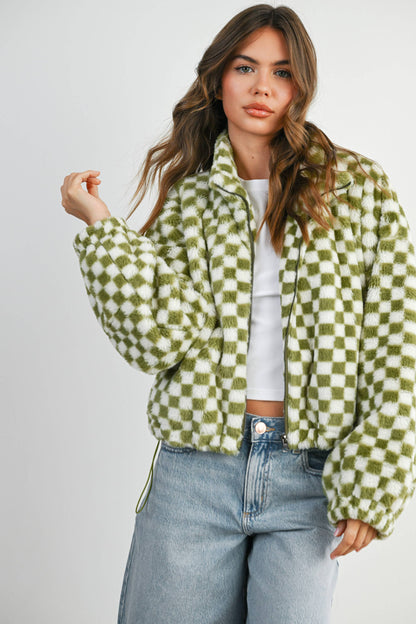 Checker Jacket