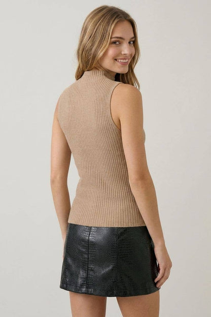 Mock Neck Tank