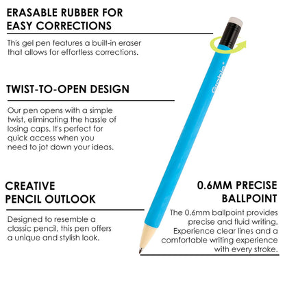 Grabie Erasable Pens