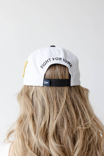 Iowa Canvas Baseball Hat
