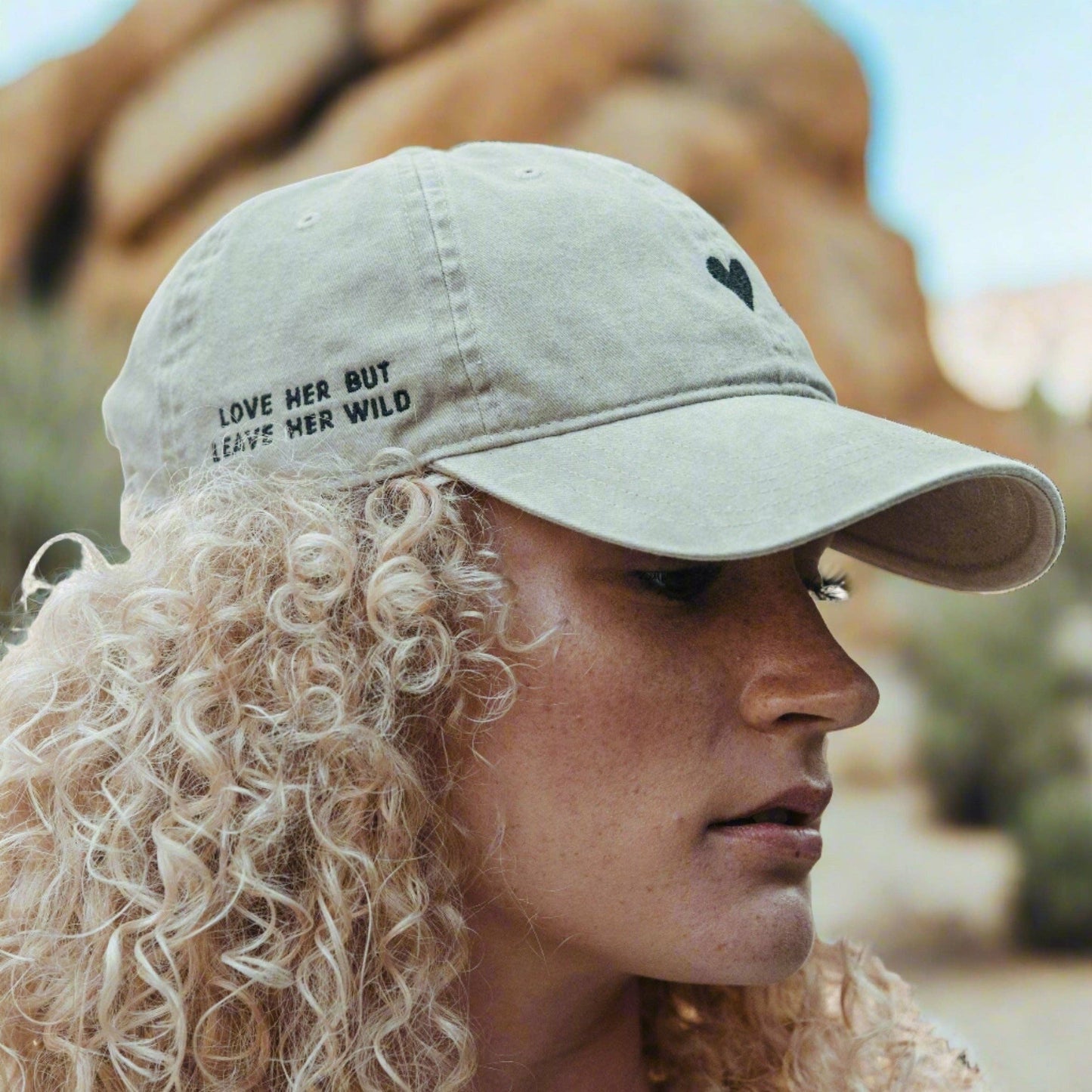 Leave Her Wild Hat