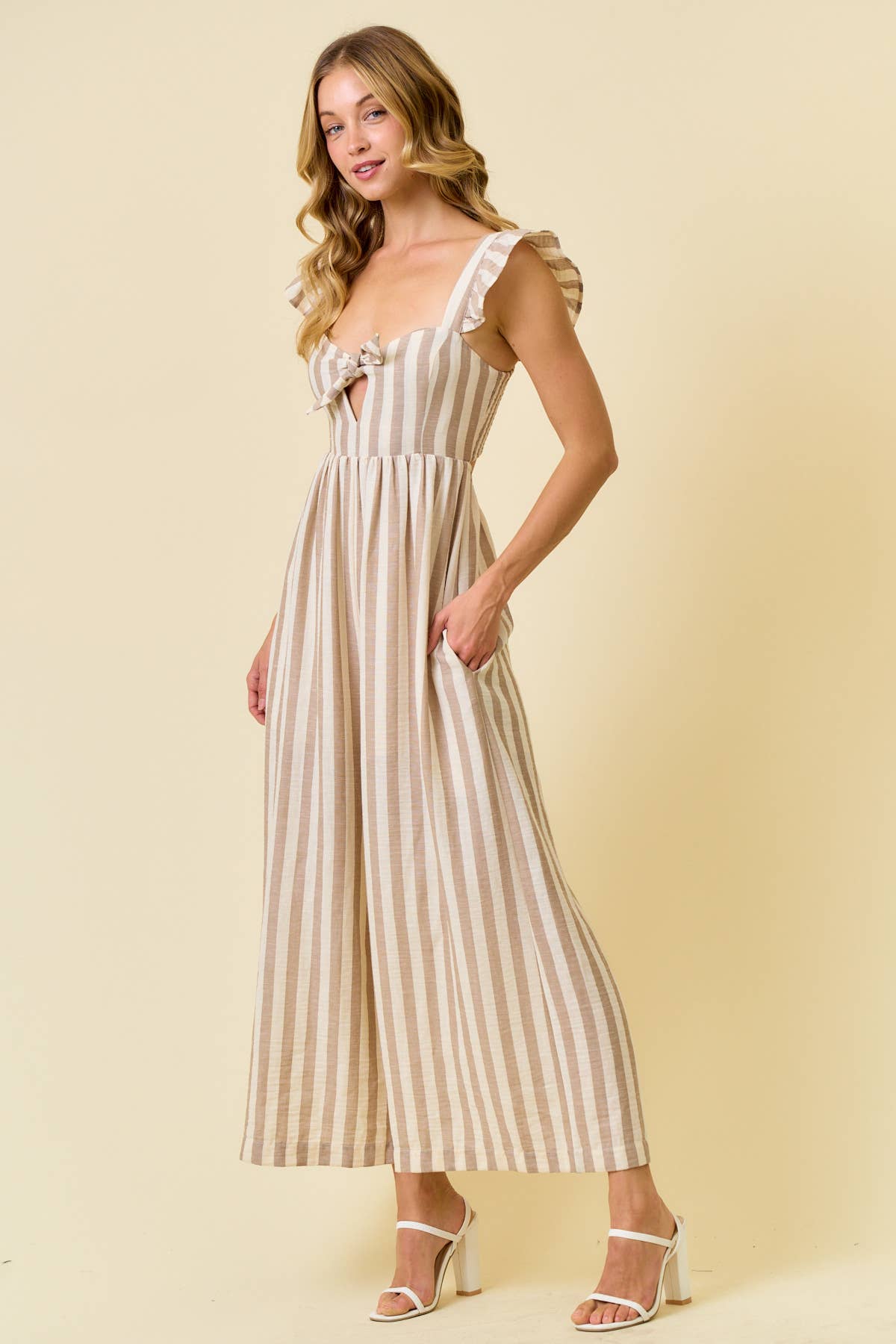 Wide Leg Jumpsuit
