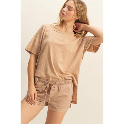Relaxed Basic Tee