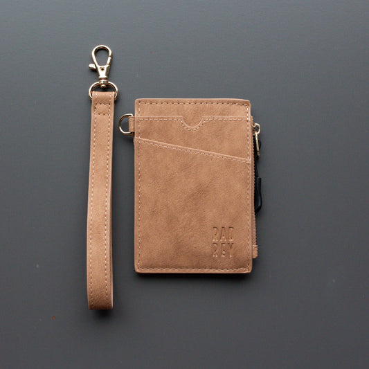Card Wristlet Oak