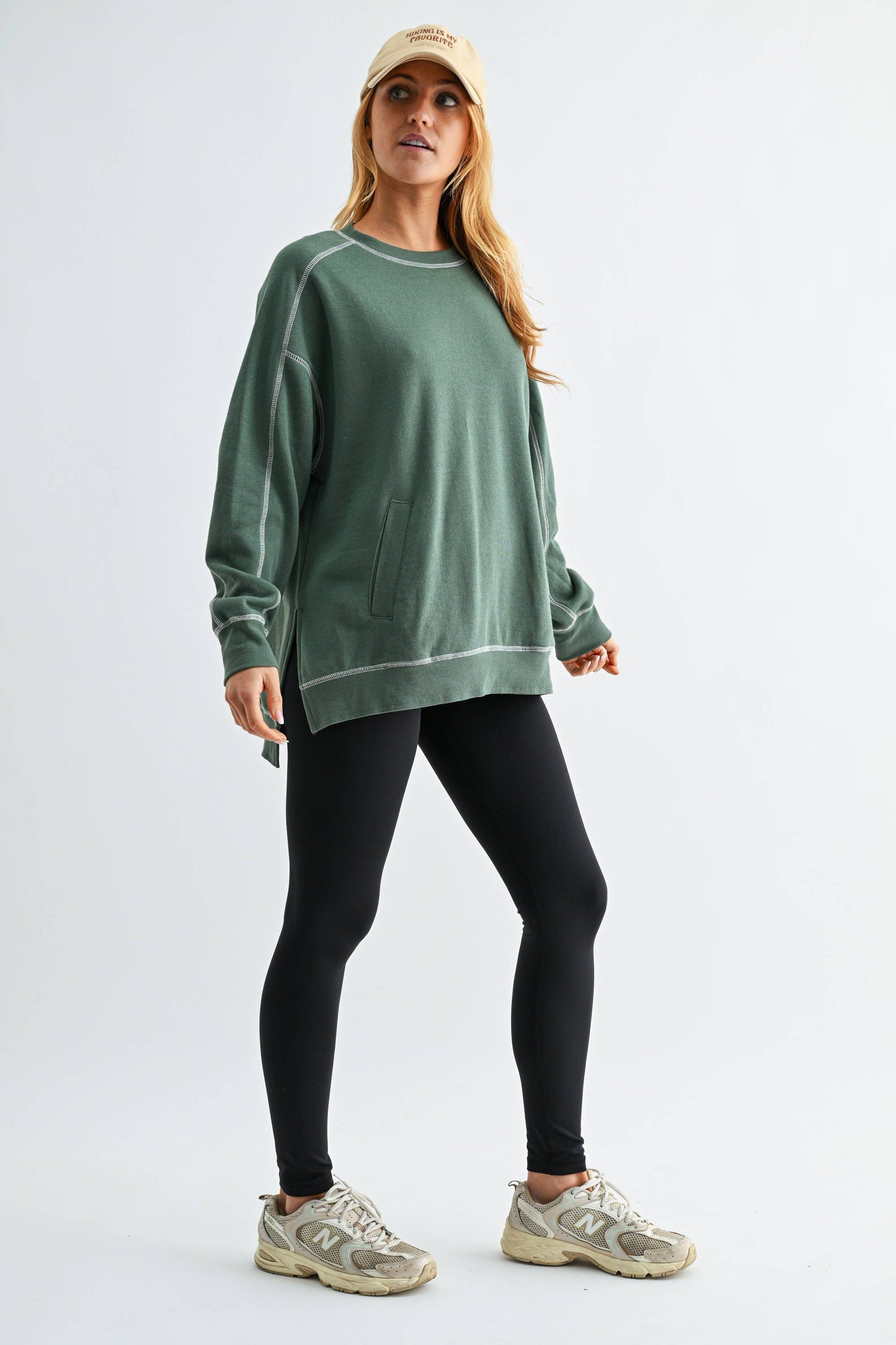 Stitchline Boxy Sweatshirt