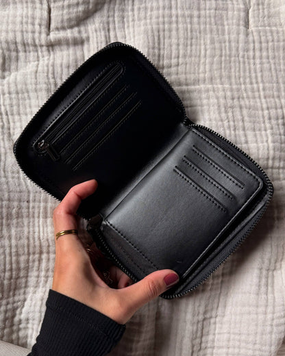 LUX Card Wallet in Black