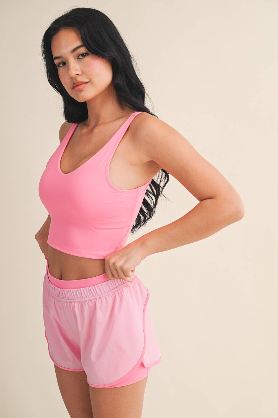 Aligned Performance Crop Tank Top