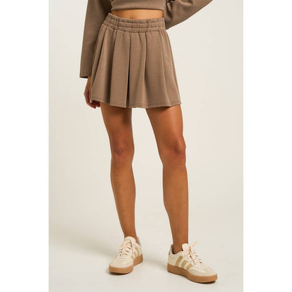Ultra Soft Pleated Front Shorts