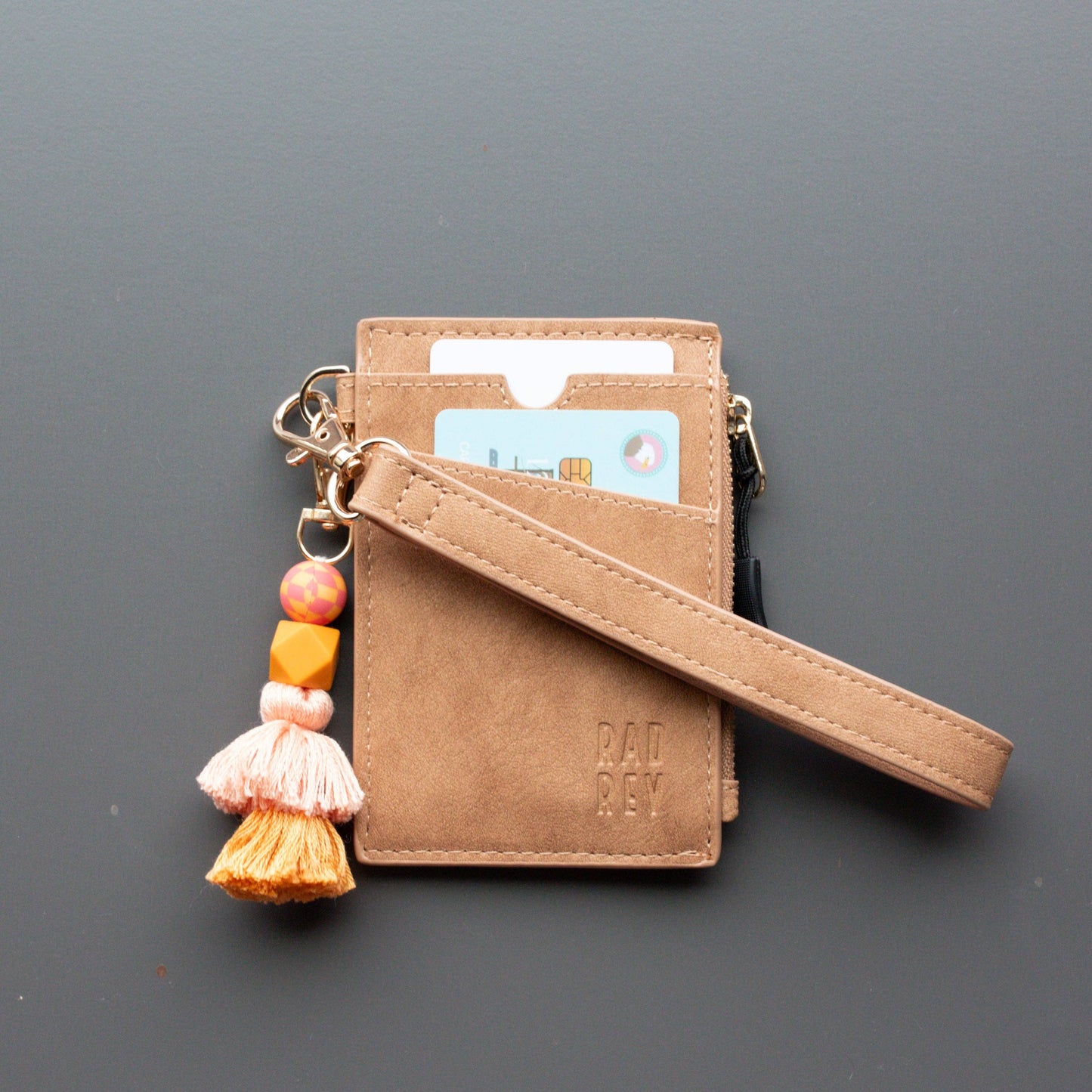 Card Wristlet Oak