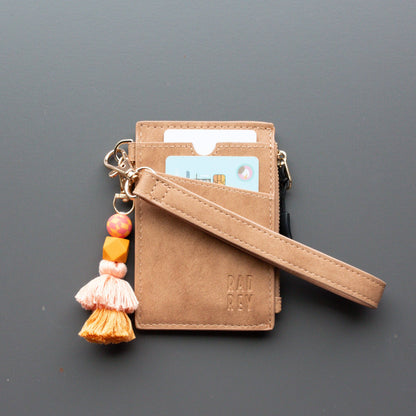 Card Wristlet Oak