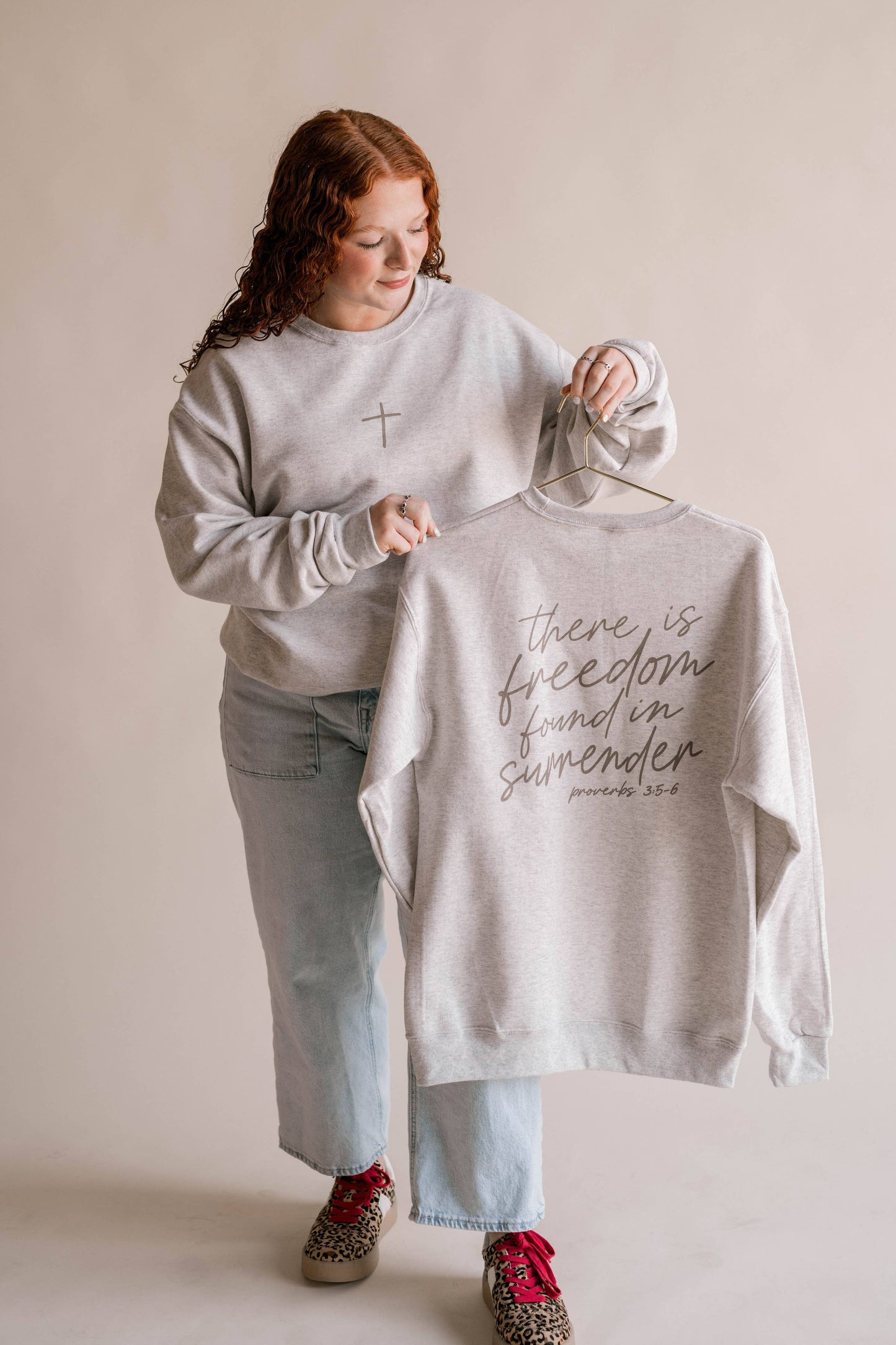 Freedom In Surrender Pullover