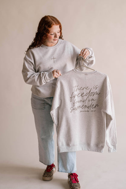 Freedom In Surrender Pullover