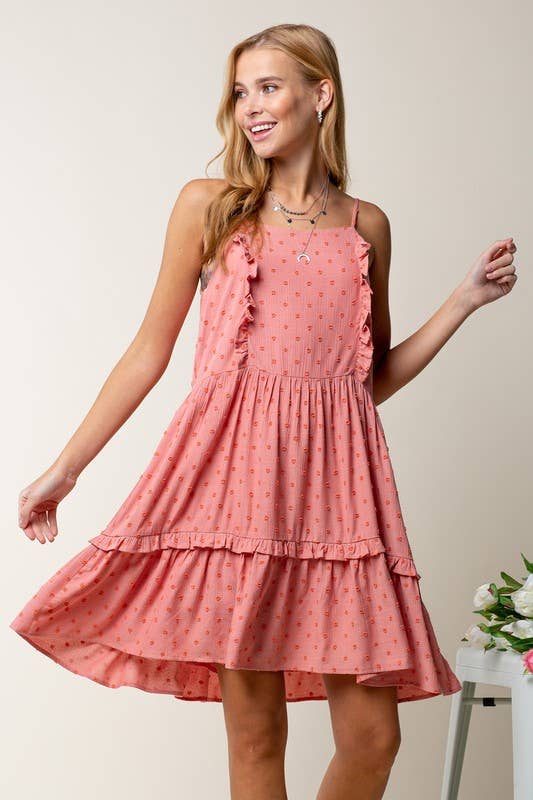 Frilled Baby Doll Dress