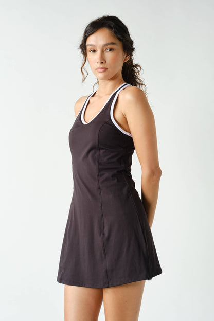Sculpted Twist Active Dress