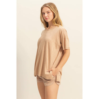 Relaxed Basic Tee