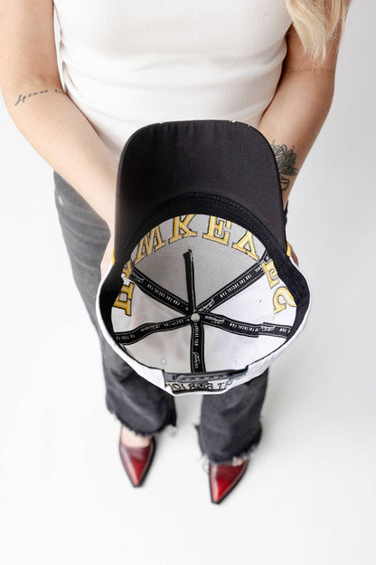 Iowa Canvas Baseball Hat