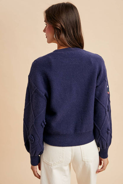 Cable Pullover