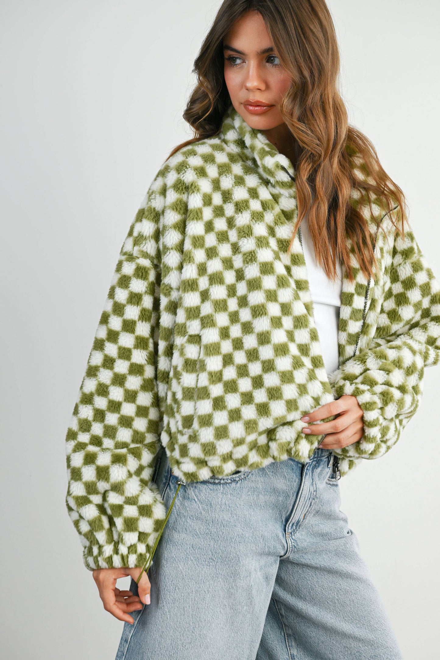 Checker Jacket